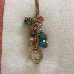 Drop necklace
